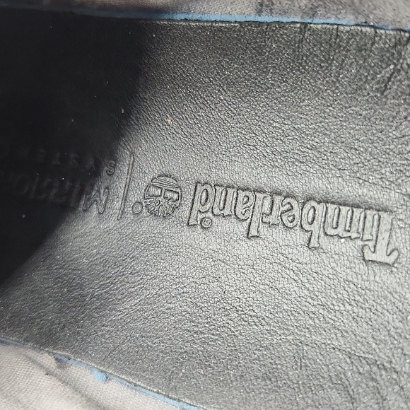 Timberland‎ | Kendrick Cap Toe Waterproof Oxford Black Shoes Men’s Size 9.5 - Picture 10 of 11